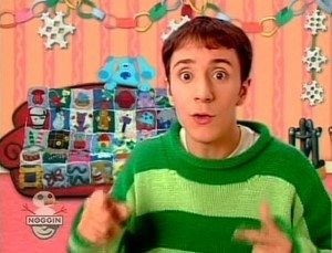 Blue's Clues Odcinek 10