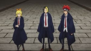 Mashle Mash Burnedead i magiczne lustro