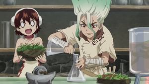 Dr. Stone Naukowy statek Perseusz