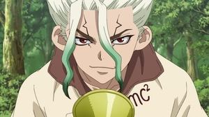 Dr. Stone Cud w dłoni