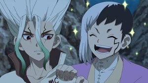 Dr. Stone As w rękawie na pokładzie naukowego statku