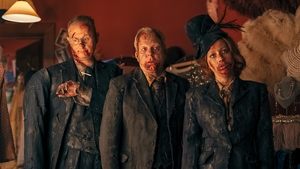 Dobry omen Autostopowiczka, w tym epizod Zombie Naziści Trupojady