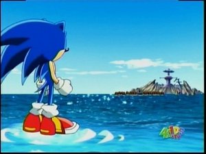 Sonic X Odcinek 3