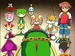 Sonic X Odcinek 7