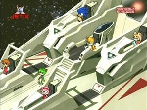 Sonic X Odcinek 5