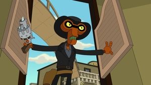 Futurama Jak Dziki Zachód został 1010001
