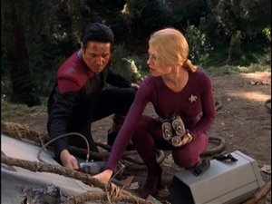 Star Trek: Voyager Prawo natury