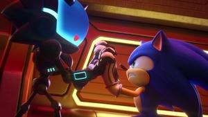 Sonic Prime Podwójny kłopot