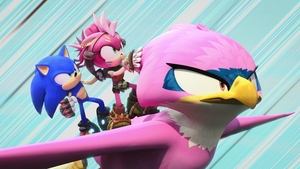 Sonic Prime Bitwa w Roślinnym Labiryncie