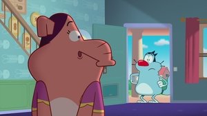 Oggy i karaluchy Odcinek 12