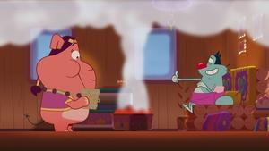 Oggy i karaluchy Odcinek 29