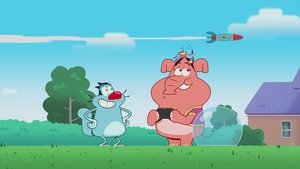 Oggy i karaluchy Odcinek 34