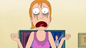 Rick i Morty Wet Kuat Amortican Summer