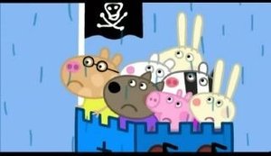 Świnka Peppa Wysoka trawa