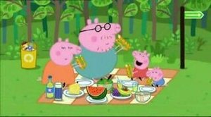 Świnka Peppa Wycieczka szlakiem natury