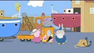 Świnka Peppa Przystań Dziadka Królika