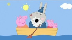 Świnka Peppa Mała łódka