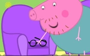 Świnka Peppa Zagubione okulary Taty