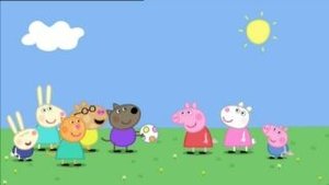 Świnka Peppa Skacząca piłeczka