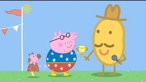 Świnka Peppa Mistrz Tata Świnka
