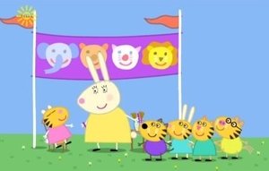 Świnka Peppa Szkolny festyn