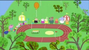 Świnka Peppa Dzień sportu