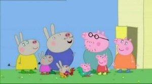 Świnka Peppa Listowy przyjaciel