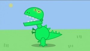 Świnka Peppa Nowy dinozaur Georga