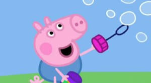 Świnka Peppa Bąbelki