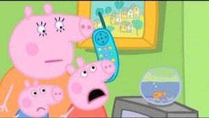 Świnka Peppa Złota rybka
