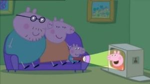 Świnka Peppa Brak prądu