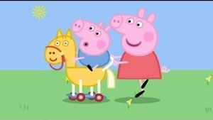 Świnka Peppa Konik Złotogrzywy