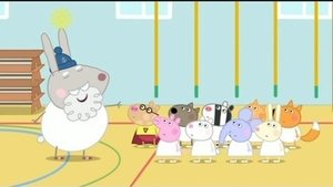 Świnka Peppa Lekcja gimnastyki
