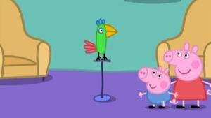 Świnka Peppa Papuga Polly