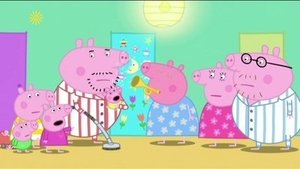 Świnka Peppa Hałaśliwa noc