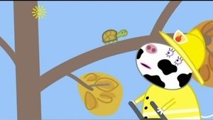 Świnka Peppa Niegrzeczny żółw