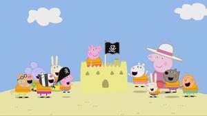 Świnka Peppa Wyspa piratów
