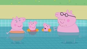 Świnka Peppa Pływanie