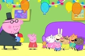 Świnka Peppa Moje przyjęcie urodzinowe