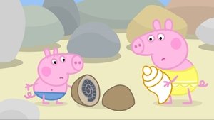 Świnka Peppa Nad morzem