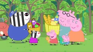 Świnka Peppa Wychodne Teddy`ego