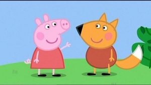 Świnka Peppa Lis Freddy