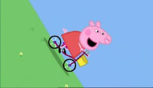 Świnka Peppa Rowery
