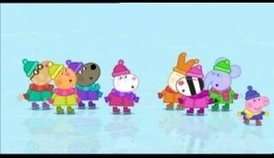 Świnka Peppa Zegar z kukułką