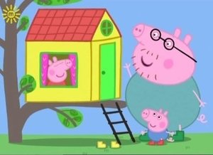 Świnka Peppa Domek na drzewie