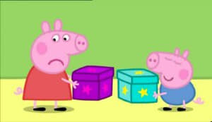 Świnka Peppa Sekret