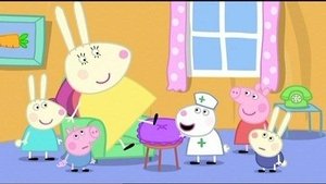 Świnka Peppa Dzień wolny Pani Królik
