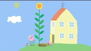 Świnka Peppa Ogród Peppy i Georga