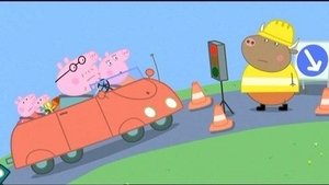 Świnka Peppa Roboty drogowe