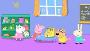 Świnka Peppa Praca i zabawa